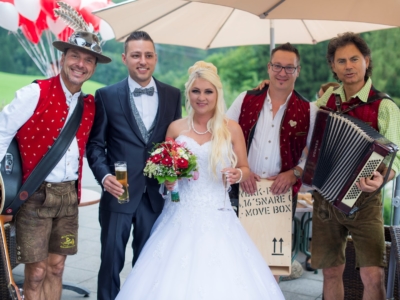 Band für hochzeit
