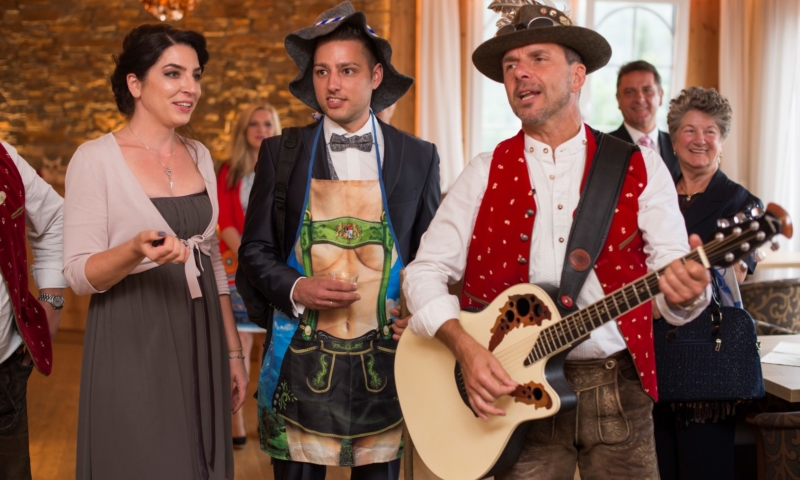 Hochzeitsband Brautentführung