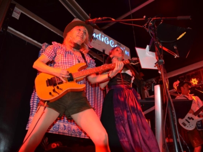 rock gitarre partyband