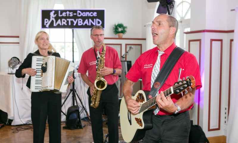 hochzeitsband trio