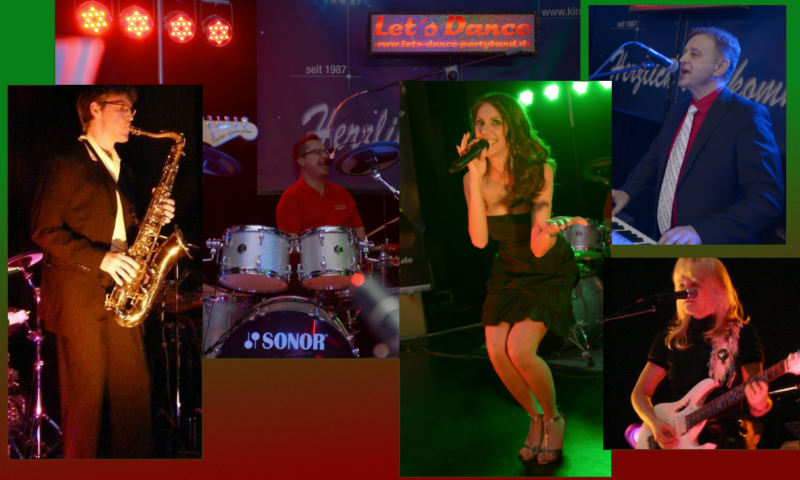 Galaband coverband hochzeitsband