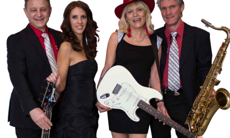 Galaband coverband hochzeitsband