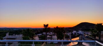 Ausblick Dachterrasse